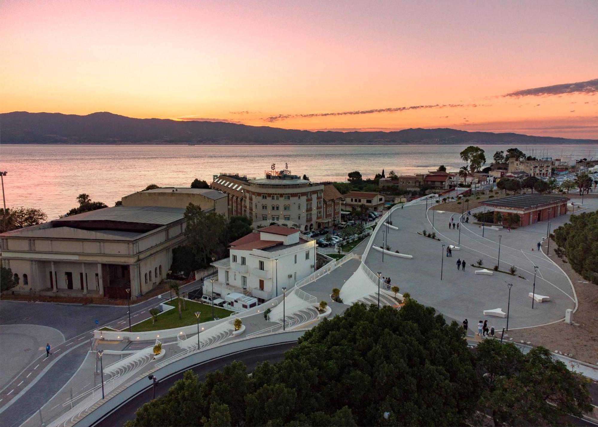 La Casita Lägenhet Reggio di Calabria Exteriör bild