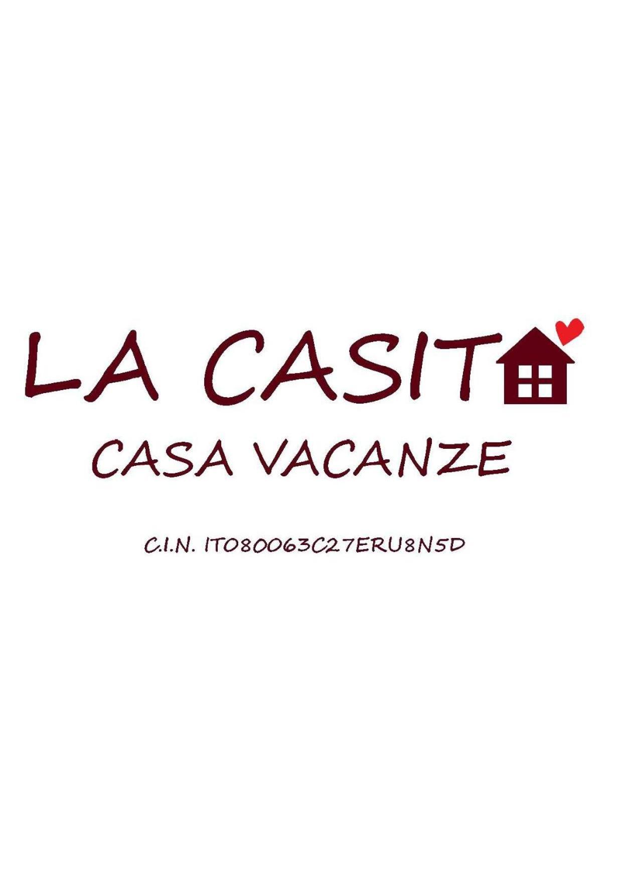 La Casita Lägenhet Reggio di Calabria Exteriör bild